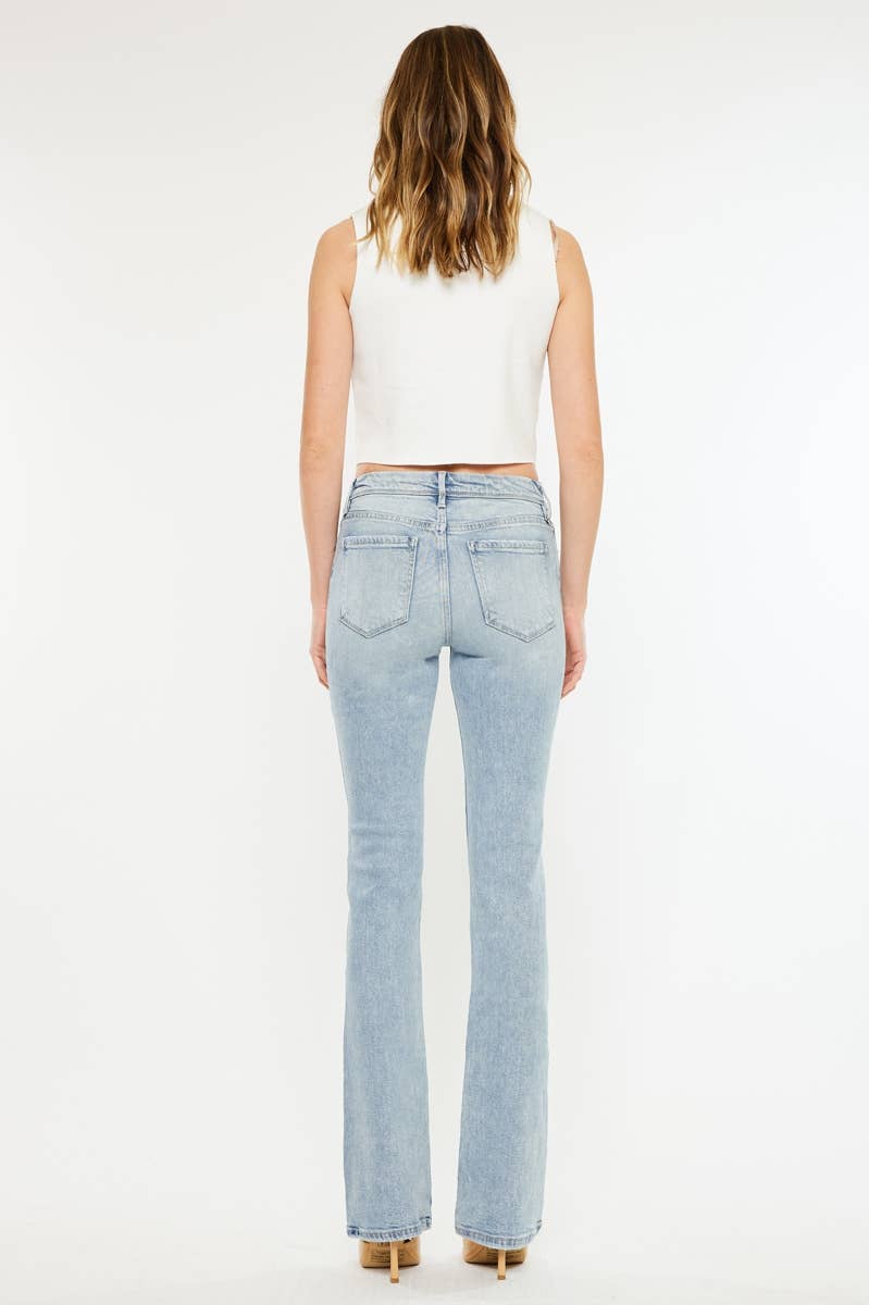 HIGH RISE BOOTCUT-PR1029L