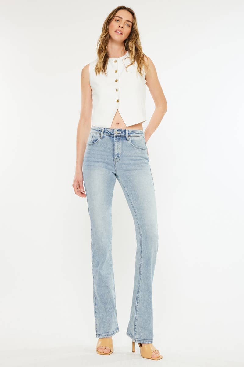 HIGH RISE BOOTCUT-PR1029L