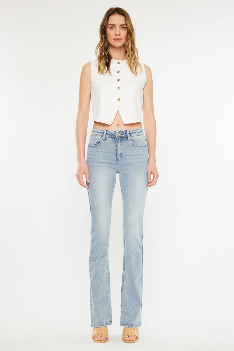 HIGH RISE BOOTCUT-PR1029L