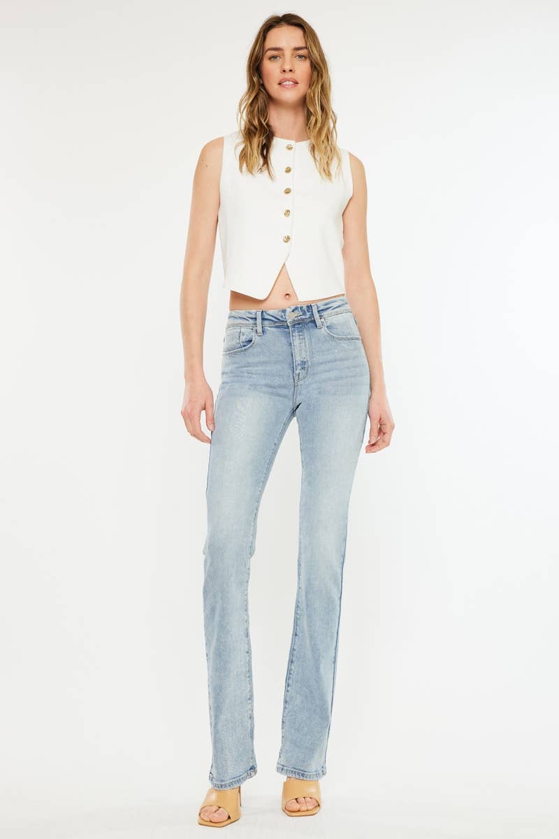 HIGH RISE BOOTCUT-PR1029L