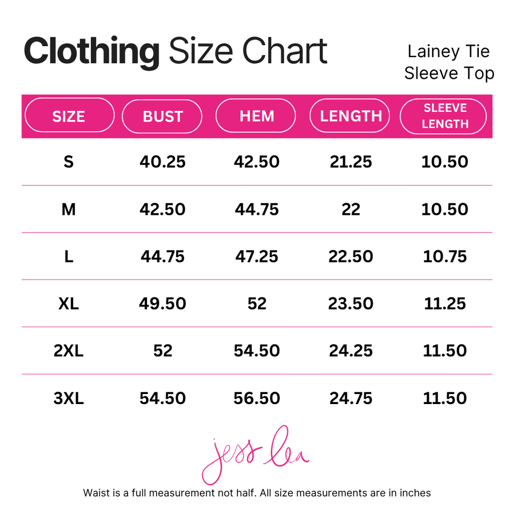 Lainey Tie Sleeve Top- Black