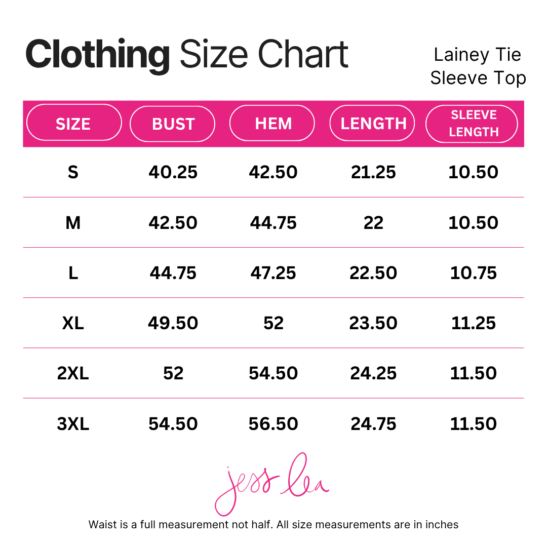 Lainey Tie Sleeve Top- Black