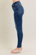 CORE MID-RISE SKINNY W/ HANDSANDING