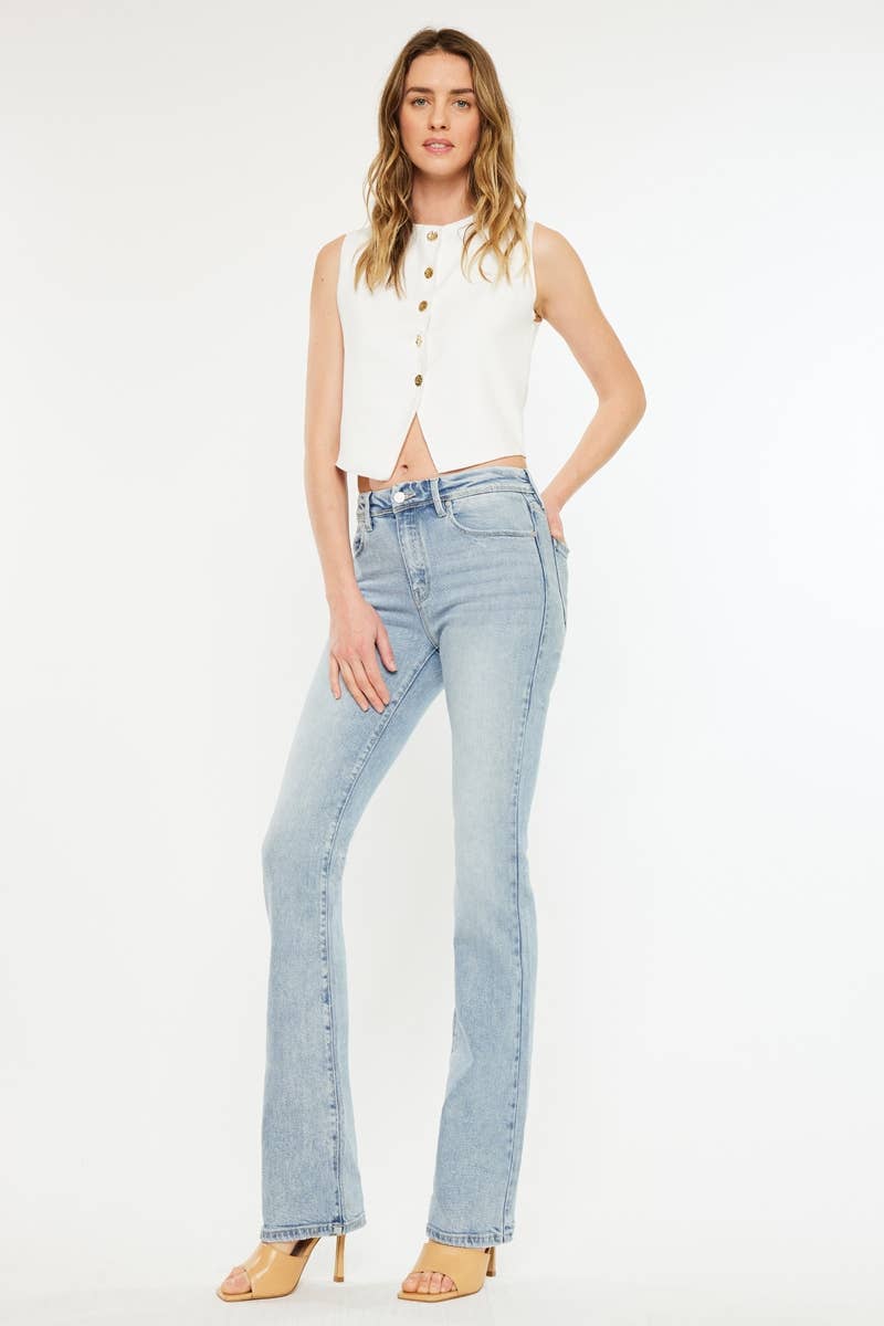 HIGH RISE BOOTCUT-PR1029L