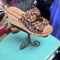 Leopard boat up
