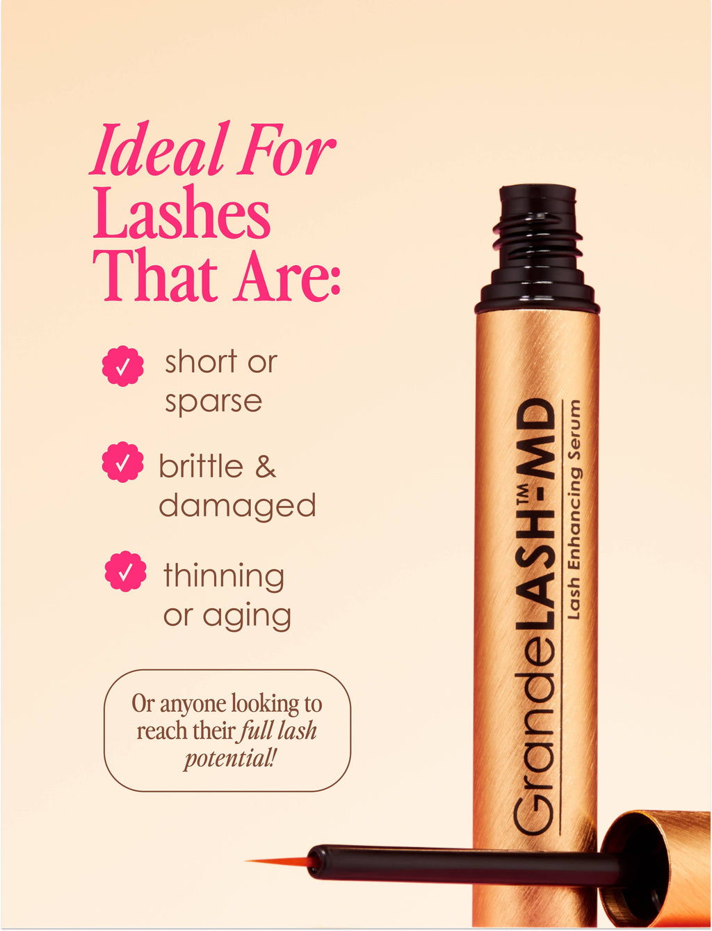 GrandeLASH-MD Lash Enhancing Serum