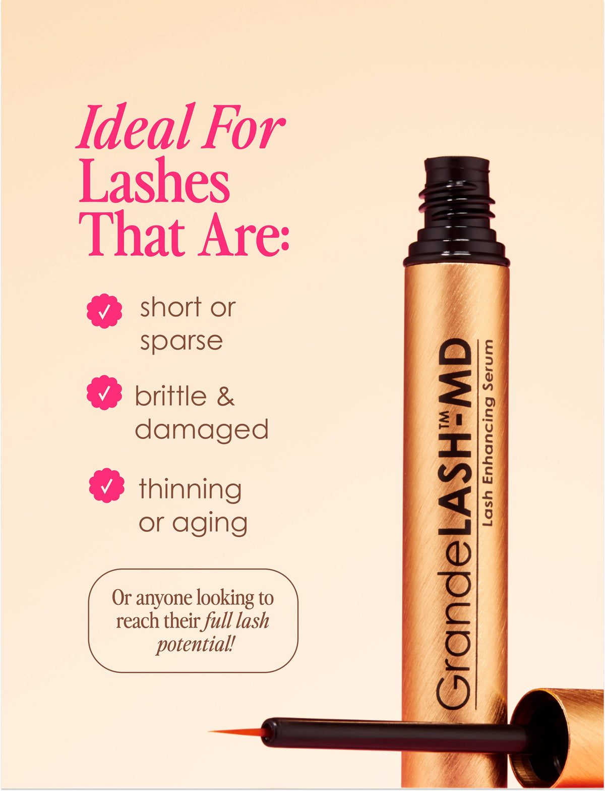 GrandeLASH-MD Lash Enhancing Serum