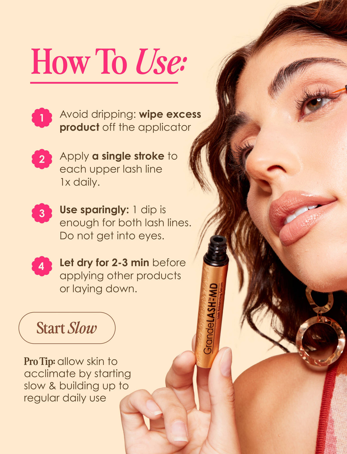GrandeLASH-MD Lash Enhancing Serum