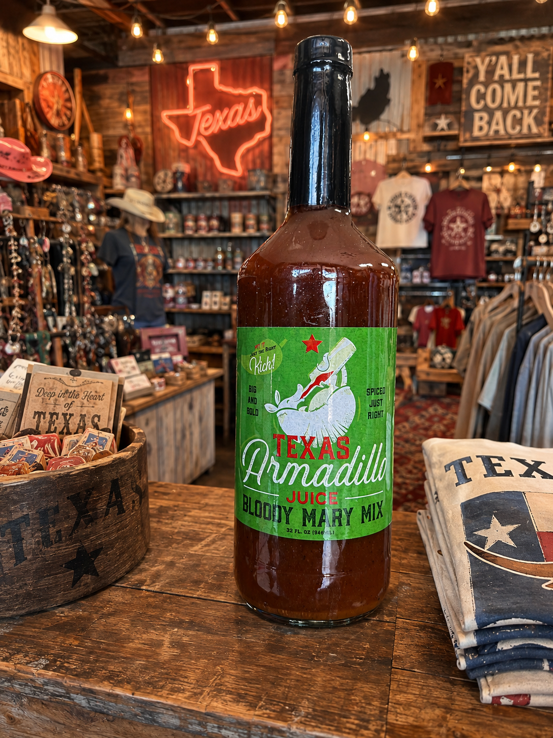 Texas Armadillo Bloody Mary Mix