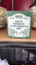 Grizzly whipped generative, tallow and magnesium bomb unscented