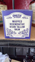 Grazly whipped regenerative balm in rose geranium scent