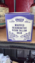 Grizzly whipped regenerative, bison, tallow unscented