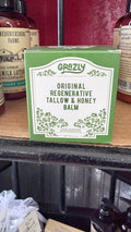 Grizzly original regenerative, tallow and honey balm in unscented