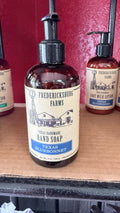 Fredericksburg Farms Texas handmade hand soap in Texas bluebonnet