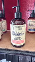 Fredericksburg Farms, Texas handmade hand soap in Fredericksburg juicy peach