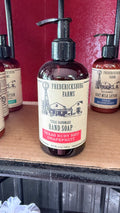 Fredericksburg Farms, Texas handmade hand soap in Texas Ruby, red grapefruit