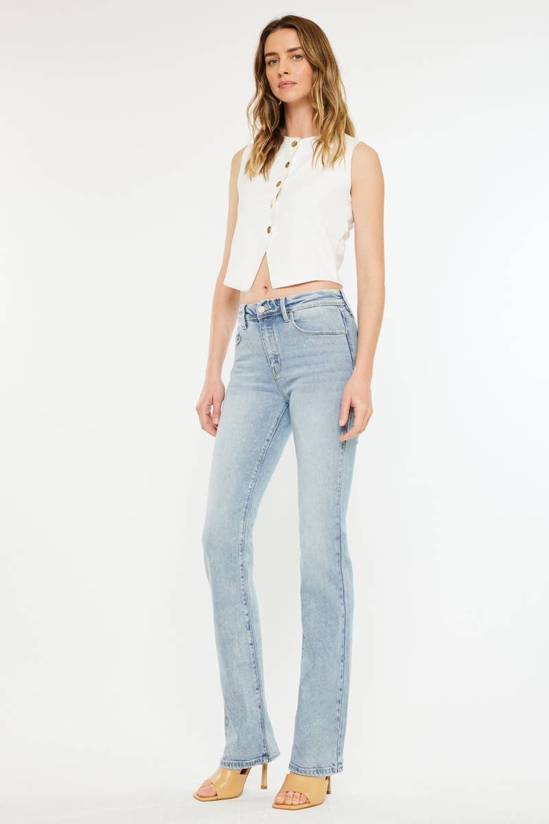 HIGH RISE BOOTCUT-PR1029L