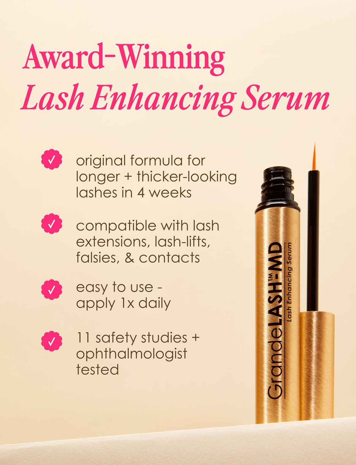 GrandeLASH-MD Lash Enhancing Serum