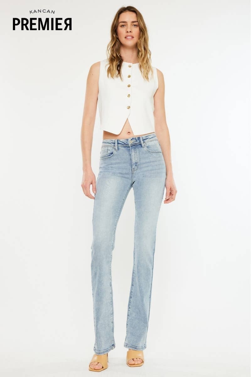 HIGH RISE BOOTCUT-PR1029L
