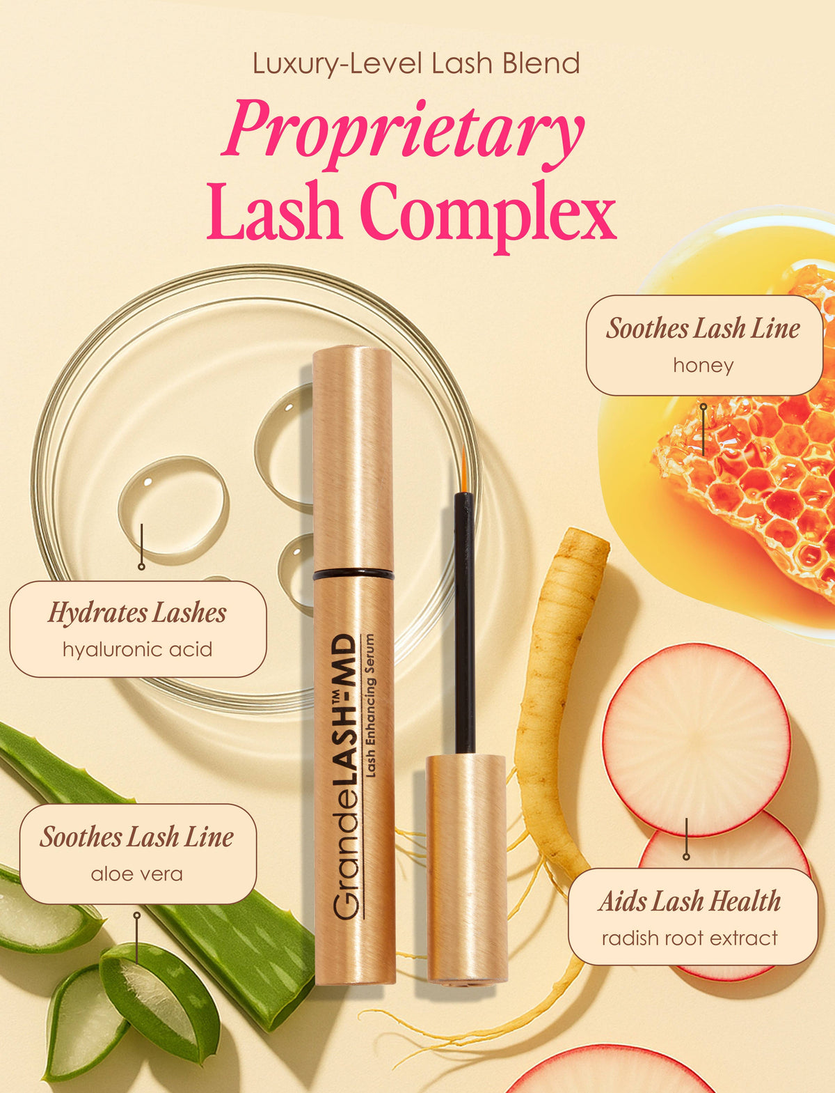 GrandeLASH-MD Lash Enhancing Serum